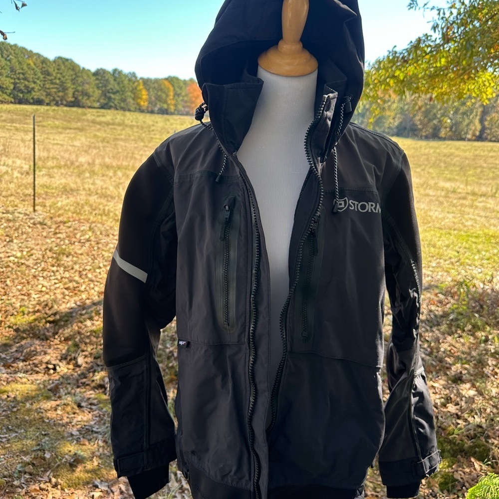 509 Mens Ether Snowmobile Jacket Shell Black